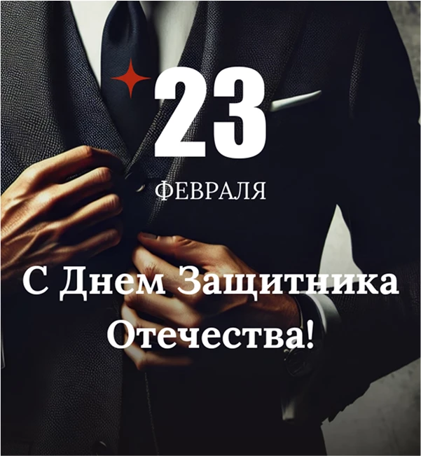 Лучший подарок на 23 февраля - отдых!