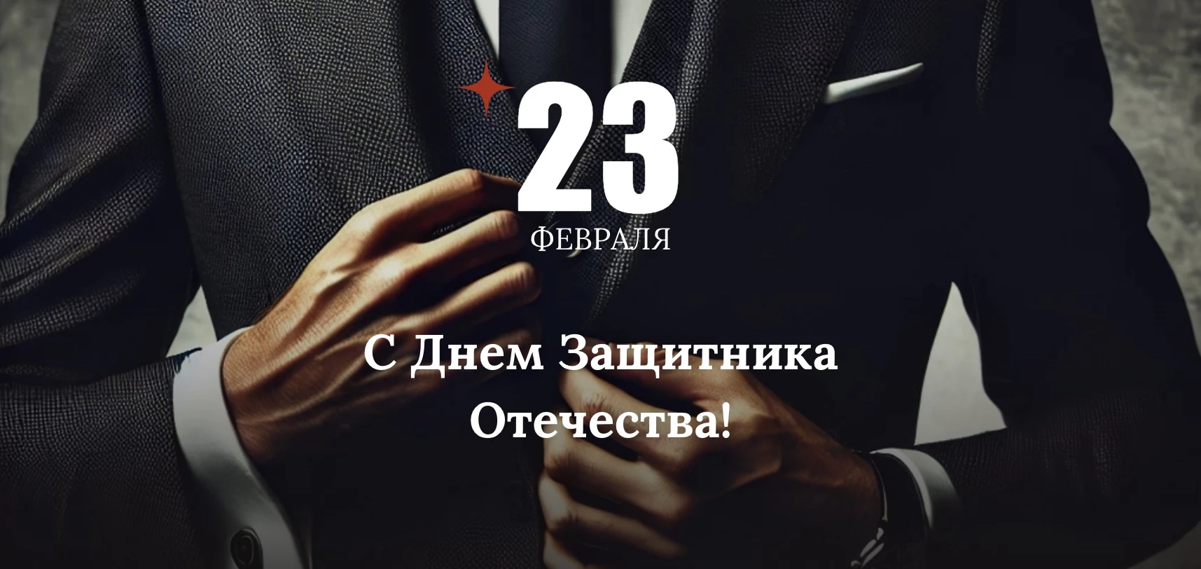 Лучший подарок на 23 февраля - отдых!